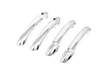 Hot Sale For Mercedes Benz W203 C Class Chrome Exterior Door Handles Covers Chromium Styling Accessories Stickers Car Styling 2024 - buy cheap