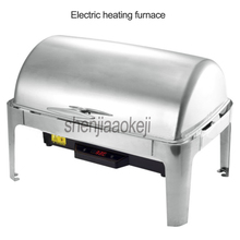 220v /110v Commercial Electric heating stove Durable food holding furnace Hotel restaurant large canteens ect. buffet furnace 2024 - buy cheap