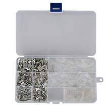 270pcs 2.8/4.8/6.3mm Insulated Electrical Wire Crimp Terminal Spade Connector Assortment Set 2024 - buy cheap