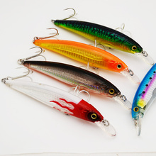 FJORD 8color 12cm 26g Fishing Lures Big Minnow Laser Plastic Lure Hard Baits Artificial Baits Floating Fishing Lure 2024 - buy cheap