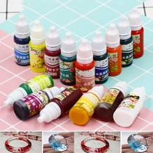dropship High Concentration UV Resin Liquid Pearl Color Dye Pigment Epoxy for DIY Jewelry Making Crafts 2024 - buy cheap