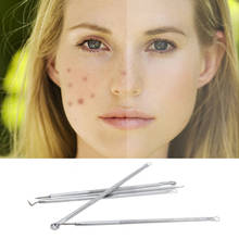 5PCS/set Acne Needle Face Skin Care Stainless Steel Blackhead Blemish Acne Pimple Extractor Remover Kit Tool Cleanser Beauty Kit 2024 - buy cheap