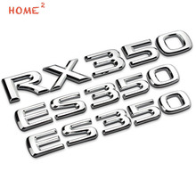 Pegatina de Metal para coche Lexus ES350 RX350, emblema para maletero trasero, insignia, accesorios exteriores 2024 - compra barato