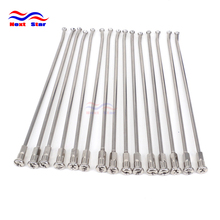 36PCS Stainless Steel Motorcycle 21" Front Wheel Spokes Nipples For KTM EXC EXCF XC MX SX XCF XCW XCFW 125 250 350 450 500 530 2024 - buy cheap