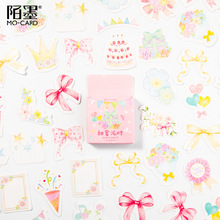 45pcs/1pack Kawaii Stationery Stickers Sweet party Diary Planner Decorative Mobile Stickers Scrapbooking DIY Craft Stickers 2024 - buy cheap