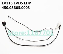 Laptop/Notebook LCD/LED/LVDS Cable for Lenovo V110-15 V110-15ISK LV115 LVDS EDP 450.08B05.0001 450.08B05.0003 2024 - buy cheap