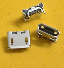Mini Conector Micro usb para HUAWEI y560 l01 cod.6, Conector de carga DC, Puerto hembra para microsoft, 10 unids/lote 2024 - compra barato