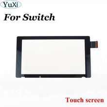 Сенсорный ЖК-дисплей YuXi для Nintendo Switch NS, внешняя стеклянная панель, запасная часть для ремонта 2024 - купить недорого