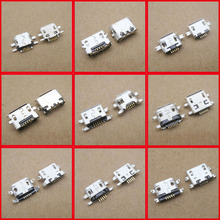 9models 5pcs/model Common use USB Jack Charging port For Lenovo oppo htc blackberry Nokia etc Tail Plug 2024 - buy cheap