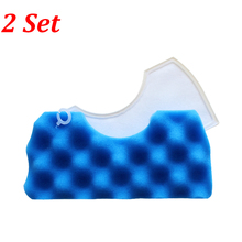2 Set Blue Sponge Hepa Filter for Samsung DJ97-01040C SC43 SC44 SC45 SC47 Series Vacuum Cleaner Replacement Parts Dust Filters 2024 - buy cheap