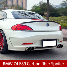 For BMW Z4 E89 20i 23i 28i 30i 35i 2013-2016 Rear Wing Spoiler, Trunk Boot Wings Spoilers Carbon Fiber 3m Paste 2024 - buy cheap