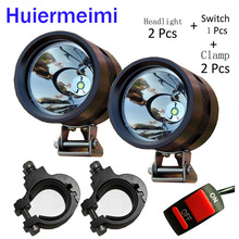 Huiermeimi-farol led para carro, farol de neblina u2, 40w, 12v, para offroad e caminhão 2024 - compre barato