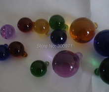 120 pçs/lote, 20 milímetros de VÁRIAS CORES CRISTAL BOLAS coloridas bolas fengshui pingente peças FRETE GRÁTIS