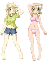 Funda de almohada grande de Anime Hidamari Sketch Yuno Miyako Nazuna, 2018-Julio, Dakimakura, funda de almohada decorativa 2024 - compra barato