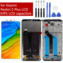 for Xiaomi Redmi 5 Plus LCD Display Touch Screen with Frame Digitizer Assembly for Xiaomi Redmi 5plus Repair Spare Parts 2024 - buy cheap