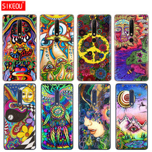 silicone cover phone case for Nokia 5 3 6 7 PLUS 8 9 /Nokia 6.1 5.1 3.1 2.1 6 2018 Psychedelic Art 2024 - buy cheap