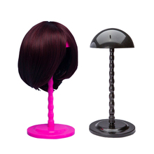 Mushroom Top New Wig Stand Plastic Folding Stable Durable Wig Hair Head Hat Cap Display Holder Tools 2024 - buy cheap