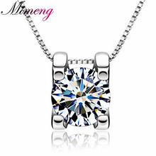 AAA 100% Silver 925 Pendant Necklace Sterling Sliver Jewelry Romantic Fine Jewelry Necklaces & Pendants FREE SHIPPING 2024 - buy cheap