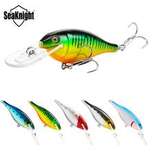 SeaKnight Brand SK011 Series Minnow Fishing Lure 5PCS/Lot 7cm 8.5g Depth 1.8m Artifical Wobbler Swim Hard Bait Strength Hook 2024 - buy cheap