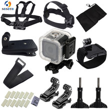 Waterproof Protective Case Housing Adjustable Chest Strap Headband  Mount Wearing Diving kit For gopro 5/4session Accessories 2024 - buy cheap