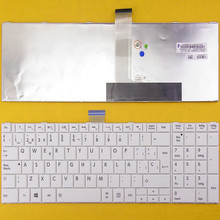 Brand NEW SP/Spanish Laptop Keyboard for TOSHIBA C850 WHITE For Win8 Replacement  V130562BK3 Notebook Keyboards 2024 - buy cheap