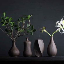 Classic Flower Vase Ceramic Desk Vases Home Decor Handmade Porcelain Crafts Drop Shipping Retro Flowerpot 2024 - buy cheap