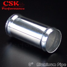 Adaptador de manguera de aluminio, conector acoplador de tubo, 28mm, 1,1 ", L = 76mm 2024 - compra barato