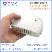 szomk shenzhen plastic box enclosure electronic RFID control junction housing (10 pcs) 39*71*115mm project case electronics box 2024 - buy cheap