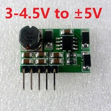 Convertidor de CC de doble voltaje, módulo regulador de refuerzo para Arduino UNO, placa de pruebas LCD ADC DAC, 3-4,5 V A + 5V -5V 2024 - compra barato