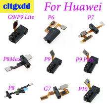 Cltgxdd-Cable flexible para auriculares, conector de Audio para Huawei P7, P8, Max, P9 Lite, P10, G7, G9, toma de Audio para teléfono móvil 2024 - compra barato