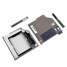 SATA 2nd жесткий диск HDD Bay Caddy адаптер для Dell Latitude D800 D810 D820 D830 серебро 2024 - купить недорого