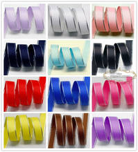 13 colors to select 10 yards 7/8'' Silver Lines Stripes Printed Grosgrain Ribbon Tapes hairbow gift pack clothing Bowknot diy 2024 - buy cheap