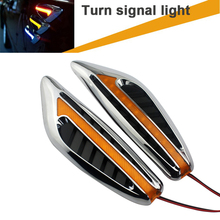 2Pcs X Universal steering light Fender Side Lamp Auto Car LED Side Lights Turn signal Lights Car Styling Free shipping 2024 - buy cheap