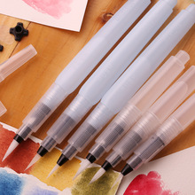 1 pcs  Water Brush Watercolor Art Paint Brush Self Moistening Calligraphy Pen Small/Medium/Large Size art supplies 2024 - buy cheap