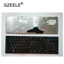 GZEELE-teclado para portátil TOSHIBA Satellite, para modelos A660, A600, A600D, A665, 9z. N4ygc.10s, 9z. N4ygc.11e, 9z. N4ygc.12m, ruso, negro 2024 - compra barato