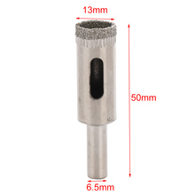 13mm Diamond Coated Core Hole Saw Drill Bit For Tile Glass For Tile Ceramic Glass 2024 - buy cheap