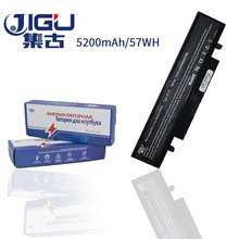 Jigu-bateria para laptop samsung, nb30 x520 n145 com flash 2024 - compre barato