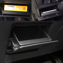 Auto Car Inner Fuse Storage Box Bin Case Card Slot Holder Fuse Boxes ABS Plastic Black car Storage Boxes 2024 - buy cheap