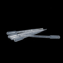 Doreen Box Plastic Resin Jewelry Tools Disposable Transfer Pipettes Clear DIY Jewelry Findings 15.6cmx1.3cm,5 PCs 2024 - buy cheap