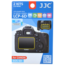 JJC LCP-6D LCD Guard Film Screen Protector (2 Kits) for Canon 6D 2024 - buy cheap