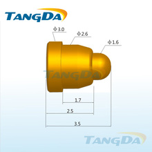 Tangda pogo pin connector DHL/EMS D3.0*3.5mm 2A Great stretch Spring probe Battery pin Mobile phone probe Charging thimble 2024 - buy cheap