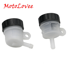 MotoLovee Motorcycle Refit Foot Rear Brake Master Cylinder Tank Oil Cup Fluid Bottle Reservoir 2024 - buy cheap