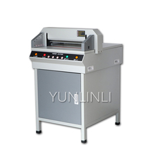 450VG+ Electric Paper Cutter 220V 800W Tender Documents Financial Documents Paper Cutting Machine A3 Format Cut 4CM Thick 2024 - buy cheap