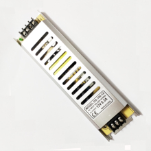 Fonte de alimentação para tira de led, transformador ultrafino, 30 unidades, 12v, 110-265v, 110v para dc 12v, 220 a, 100w