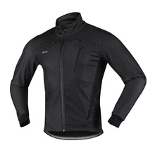 Arsuxeo jaqueta de inverno masculina para ciclismo, casaco térmico de lã quente para mtb esportivo à prova de vento, camiseta para mountain bike 2024 - compre barato