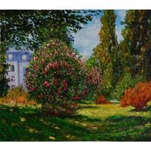High quality Claude Monet paintings Il Parco Monceau b oil on canvas hand-painted Home decor 2024 - buy cheap