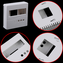 1PC White 8.6x8.6x2.6cm Case For DIY LCD1602 Meter Tester With Button 86 Plastic Project Box Enclosure 2024 - купить недорого
