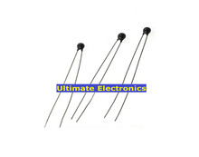 50pcs NTC thermistor MF52E 1K 102J 5% black head/match head B:3950K 3950B 2024 - buy cheap