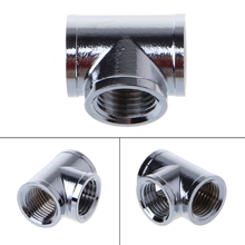 T Shape Tee Splitter 3 Way Connector G1/4 Thread Computer Water Cooling Fitting Water Cooling 2024 - buy cheap