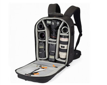 Lowepro-bolsa de ombro para câmera pro runner 350 aw, bolsa de ombro para câmera, laptop com capa de chuva para todos os climas, envio rápido 2024 - compre barato
